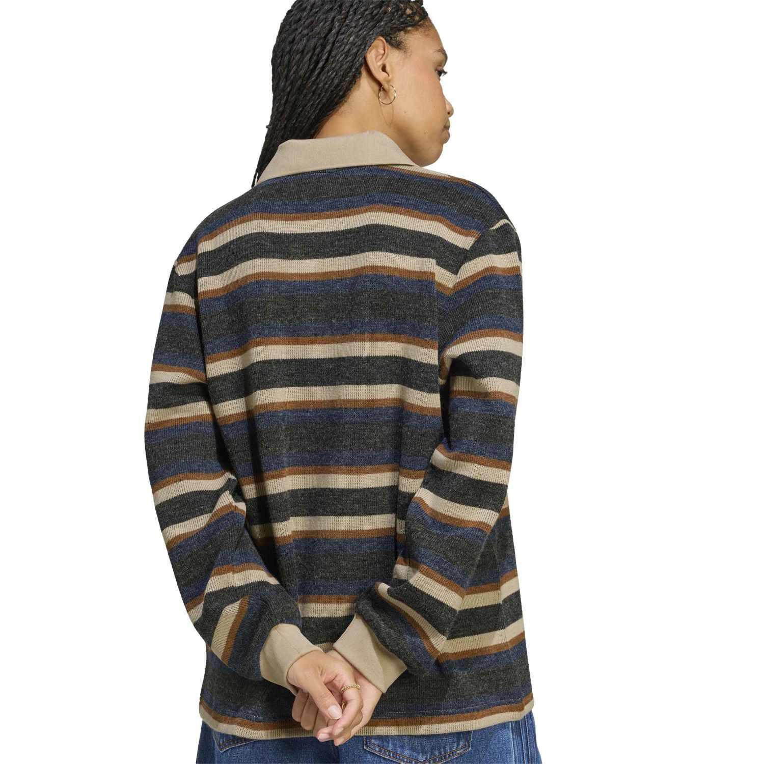 adidas「【ADIDAS ｳｪｱ】W STRIPE KNITTED POLO(ARCH2)」|Tシャツ・カットソー|