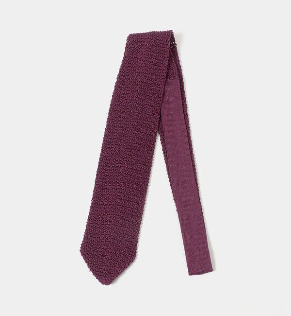 UNITED ARROWS「ニット タイ」|ネクタイ・蝶ネクタイ|WINE