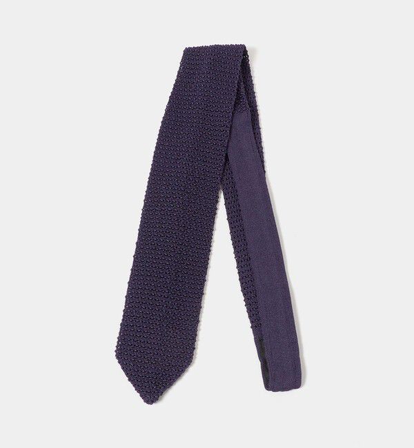 UNITED ARROWS「ニット タイ」|ネクタイ・蝶ネクタイ|PURPLE