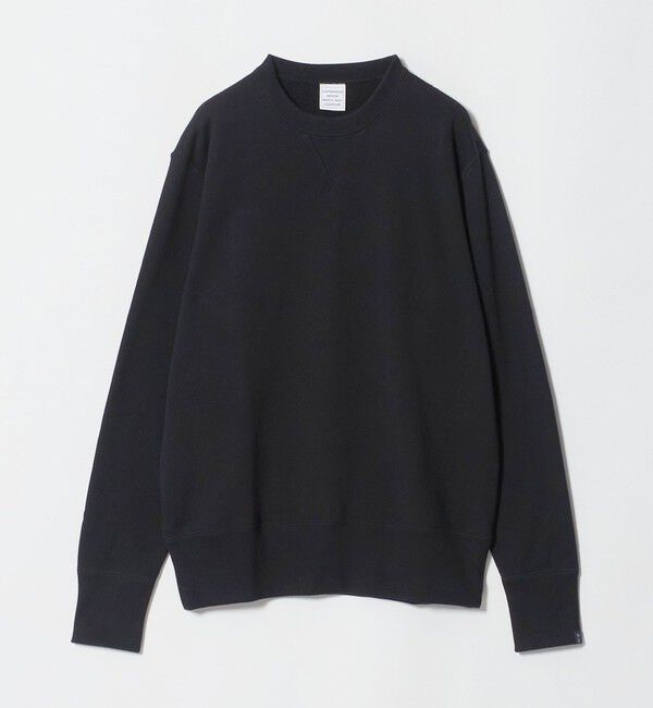 UNITED ARROWS「＜LOOPWHEELER x LOWERCASE for UNITED ARROWS＞ クルーネック スウェット」|スウェット・ジャージ|BLACK