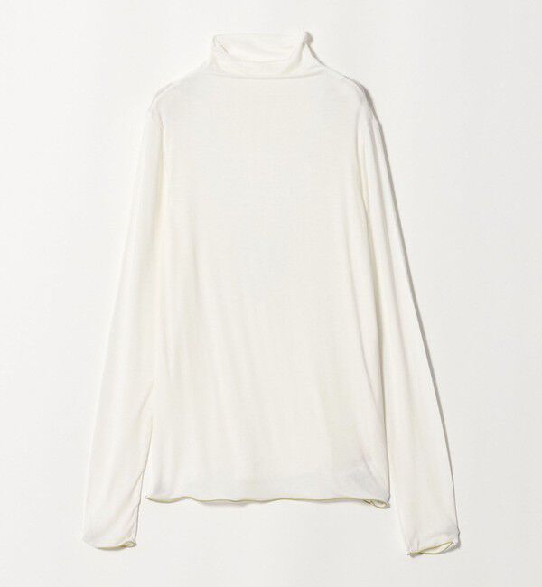 AEWEN MATOPH「＜AEWEN MATOPH＞シアー ハイネック カットソー」|Tシャツ・カットソー|