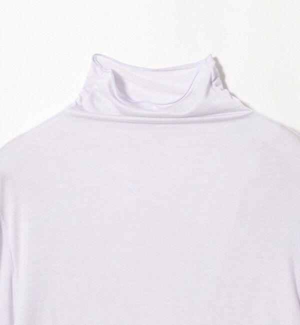 AEWEN MATOPH「＜AEWEN MATOPH＞シアー ハイネック カットソー」|Tシャツ・カットソー|