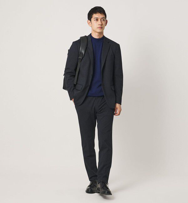 UNITED ARROWS「モックネック ニット UA COZY ウォッシャブル」|ニット・セーター|