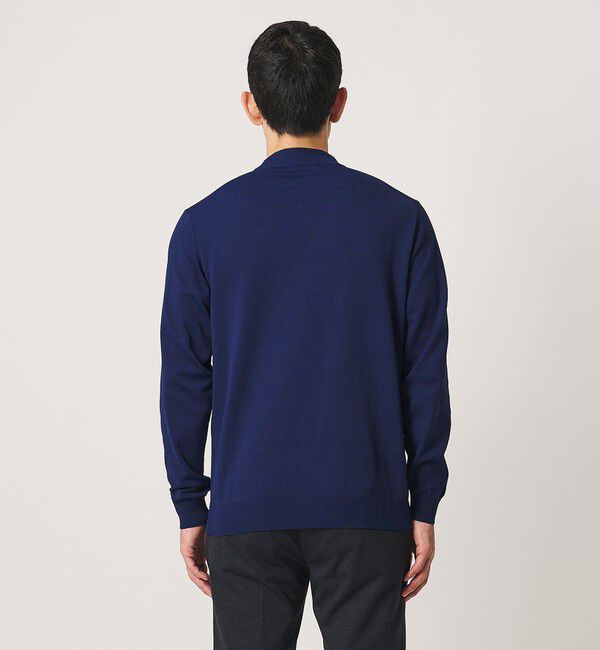 UNITED ARROWS「モックネック ニット UA COZY ウォッシャブル」|ニット・セーター|