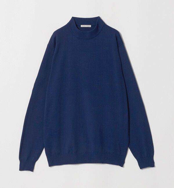 UNITED ARROWS「モックネック ニット UA COZY ウォッシャブル」|ニット・セーター|