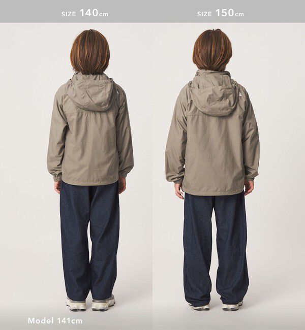 UNITED ARROWS green label relaxing「＜THE NORTH FACE＞コンパクトジャケット / キッズ 130cm-160cm」|その他|