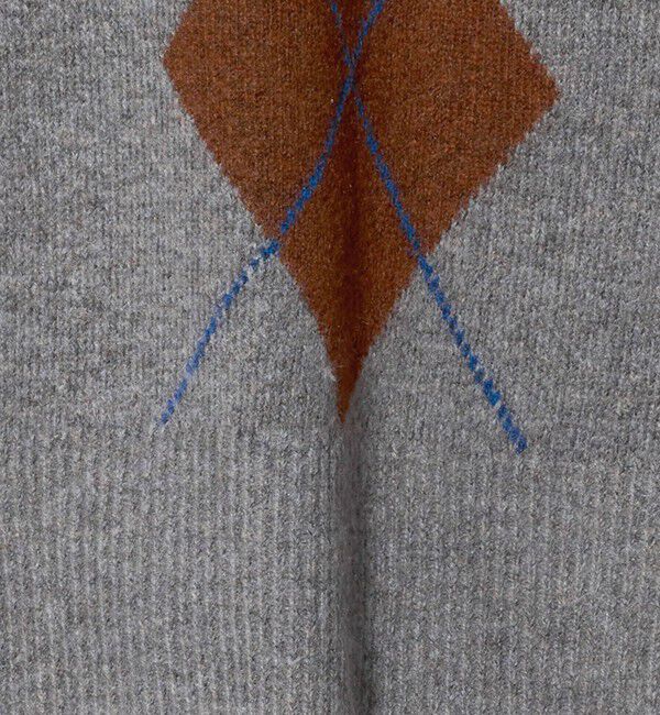 UNITED ARROWS green label relaxing「【別注】＜LOGAN knitting mills＞アーガイル カーディガン」|カーディガン|