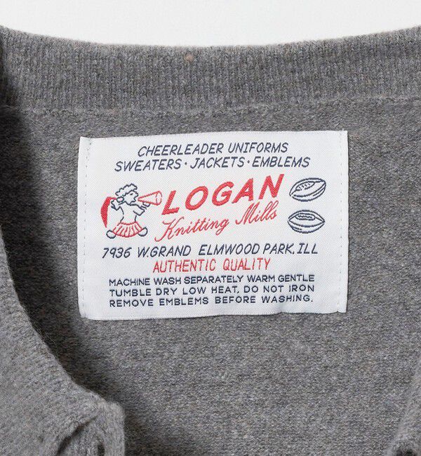 UNITED ARROWS green label relaxing「【別注】＜LOGAN knitting mills＞アーガイル カーディガン」|カーディガン|