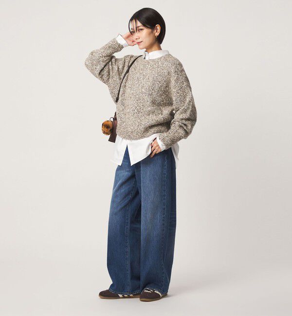 UNITED ARROWS green label relaxing「【結論シリーズ】着るめきニット」|ニット・セーター|