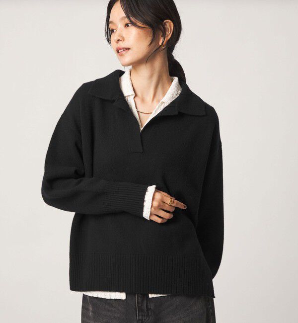 UNITED ARROWS green label relaxing「【結論シリーズ】エリ・エリートニット」|ニット・セーター|