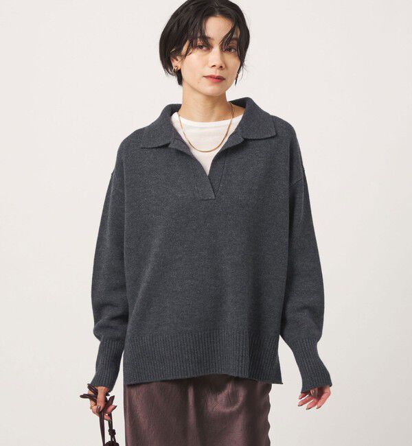 UNITED ARROWS green label relaxing「【結論シリーズ】エリ・エリートニット」|ニット・セーター|