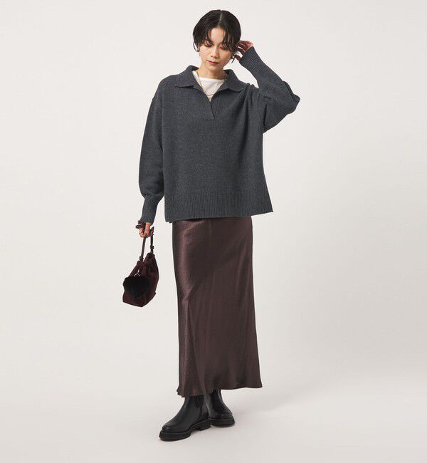 UNITED ARROWS green label relaxing「【結論シリーズ】エリ・エリートニット」|ニット・セーター|