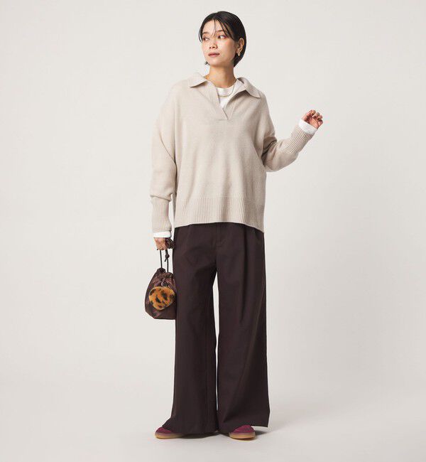 UNITED ARROWS green label relaxing「【結論シリーズ】エリ・エリートニット」|ニット・セーター|