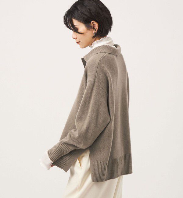 UNITED ARROWS green label relaxing「【結論シリーズ】エリ・エリートニット」|ニット・セーター|