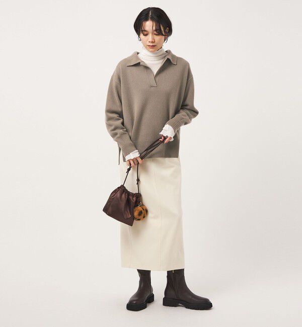 UNITED ARROWS green label relaxing「【結論シリーズ】エリ・エリートニット」|ニット・セーター|