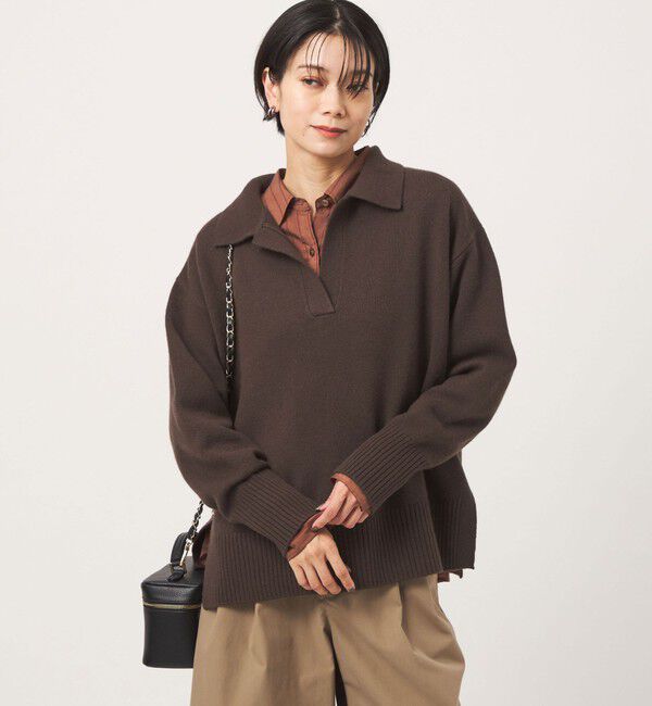 UNITED ARROWS green label relaxing「【結論シリーズ】エリ・エリートニット」|ニット・セーター|