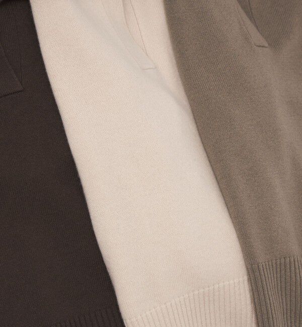 UNITED ARROWS green label relaxing「【結論シリーズ】エリ・エリートニット」|ニット・セーター|