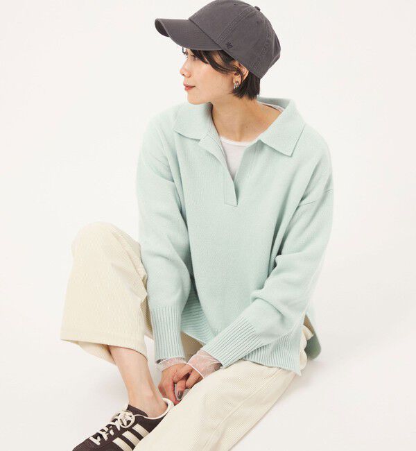 UNITED ARROWS green label relaxing「【結論シリーズ】エリ・エリートニット」|ニット・セーター|