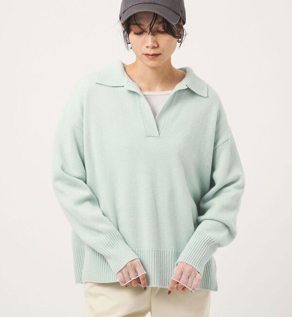 UNITED ARROWS green label relaxing「【結論シリーズ】エリ・エリートニット」|ニット・セーター|