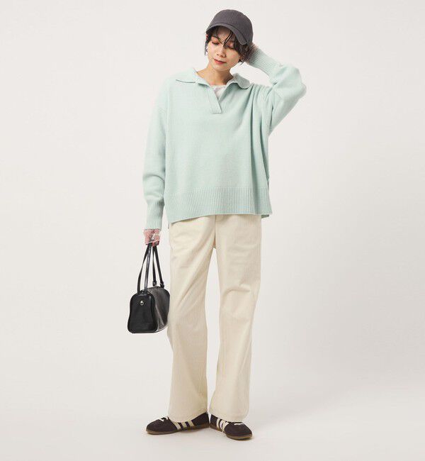 UNITED ARROWS green label relaxing「【結論シリーズ】エリ・エリートニット」|ニット・セーター|