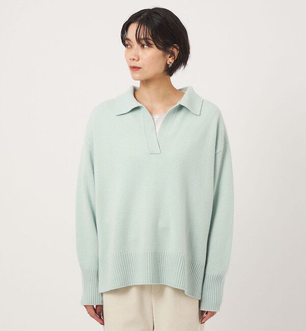 UNITED ARROWS green label relaxing「【結論シリーズ】エリ・エリートニット」|ニット・セーター|