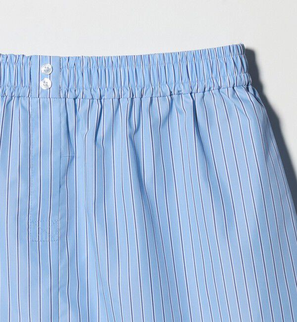 NICE WEATHER「＜NICE WEATHER＞ストライプ ミニスカート」|スカート|
