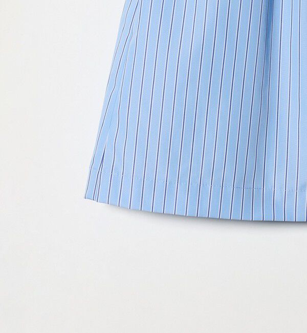 NICE WEATHER「＜NICE WEATHER＞ストライプ ミニスカート」|スカート|