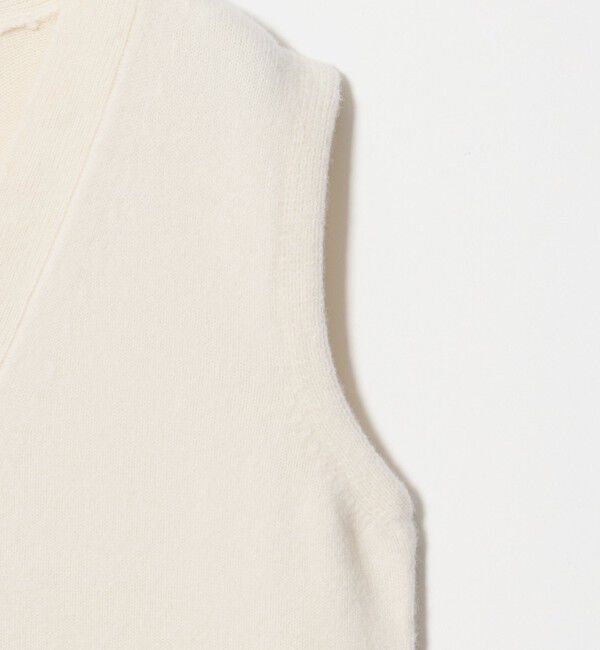 BEAUTY&YOUTH UNITED ARROWS「ウールカシミヤブレンド アクア ニットベスト」|ベスト・ジレ|