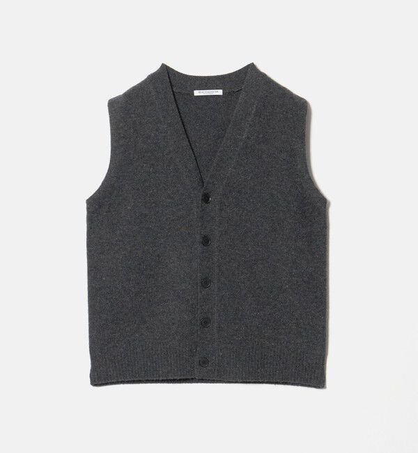 BEAUTY&YOUTH UNITED ARROWS「ウールカシミヤブレンド アクア ニットベスト」|ベスト・ジレ|