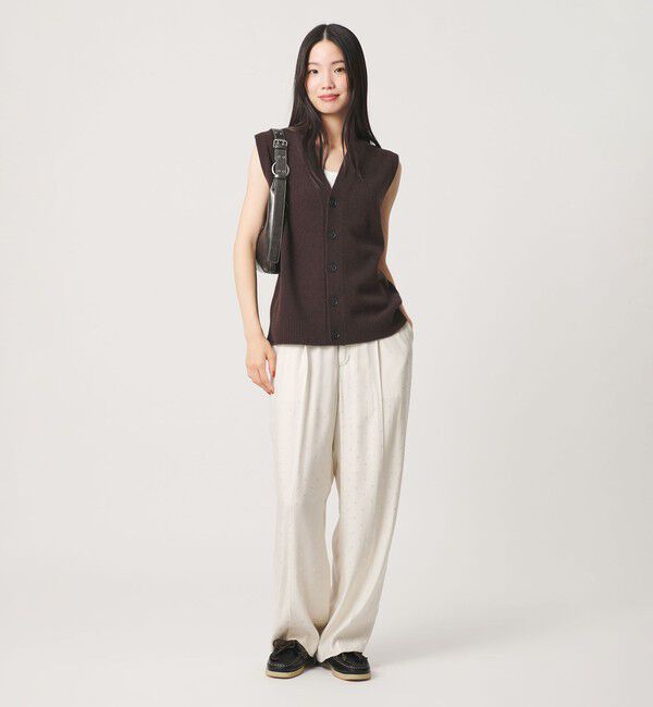 BEAUTY&YOUTH UNITED ARROWS「ウールカシミヤブレンド アクア ニットベスト」|ベスト・ジレ|