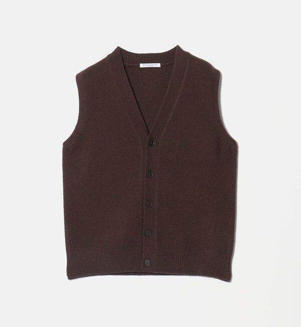 BEAUTY&YOUTH UNITED ARROWS「ウールカシミヤブレンド アクア ニットベスト」|ベスト・ジレ|