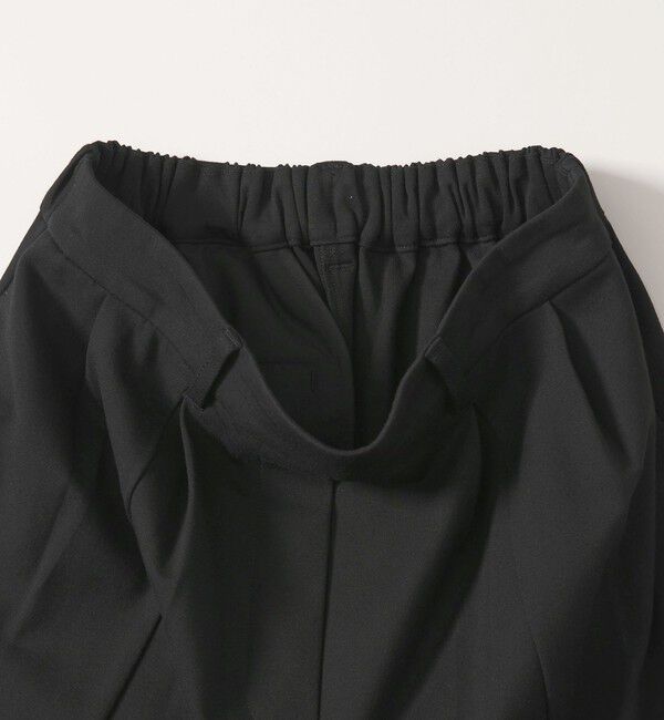 BEAUTY&YOUTH UNITED ARROWS「【WEB限定 Wardrobe DAILY MINIMAL】ジャージー タックカーブパンツ ウォッシャブル」|その他|