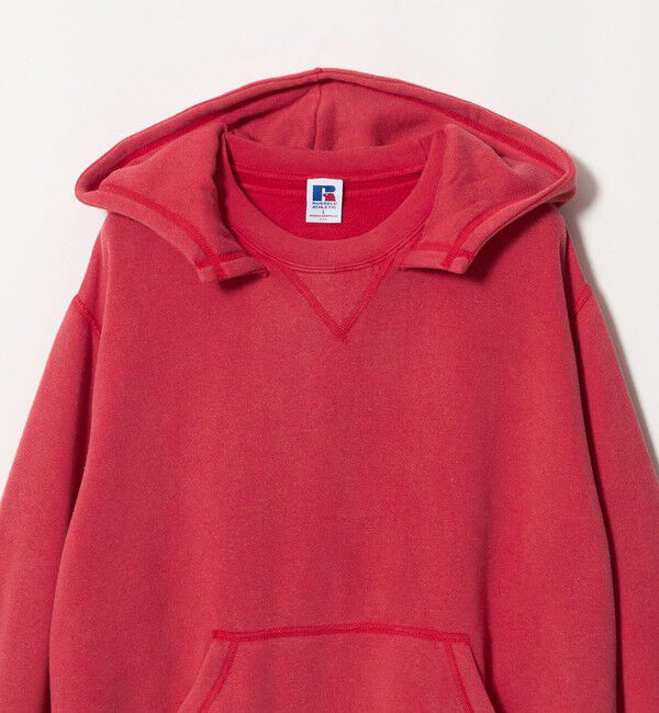 BEAUTY&YOUTH UNITED ARROWS「＜RUSSELL ATHLETIC &times; BEAUTY&YOUTH＞フェード アフターフード パーカー」|Tシャツ・カットソー|