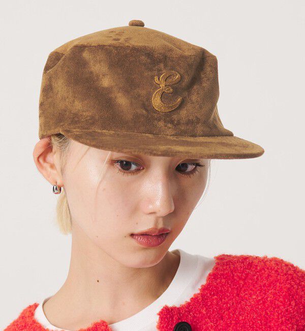 BEAUTY&YOUTH UNITED ARROWS「＜Odds＞スエードライク ワークキャップ」|キャップ・キャスケット|MD.BROWN