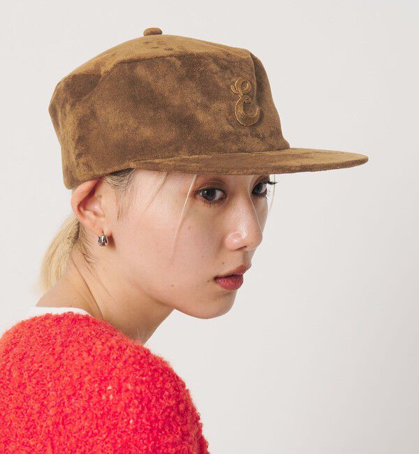 BEAUTY&YOUTH UNITED ARROWS「＜Odds＞スエードライク ワークキャップ」|キャップ・キャスケット|