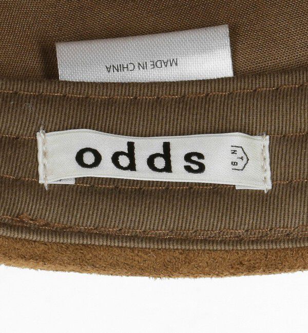 BEAUTY&YOUTH UNITED ARROWS「＜Odds＞スエードライク ワークキャップ」|キャップ・キャスケット|