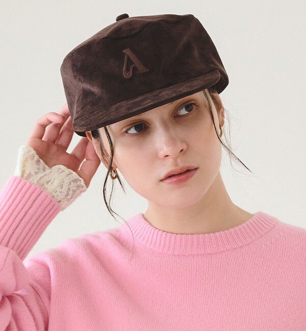 BEAUTY&YOUTH UNITED ARROWS「＜Odds＞スエードライク ワークキャップ」|キャップ・キャスケット|
