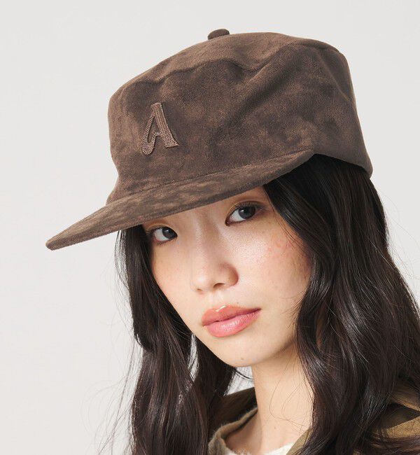 BEAUTY&YOUTH UNITED ARROWS「＜Odds＞スエードライク ワークキャップ」|キャップ・キャスケット|