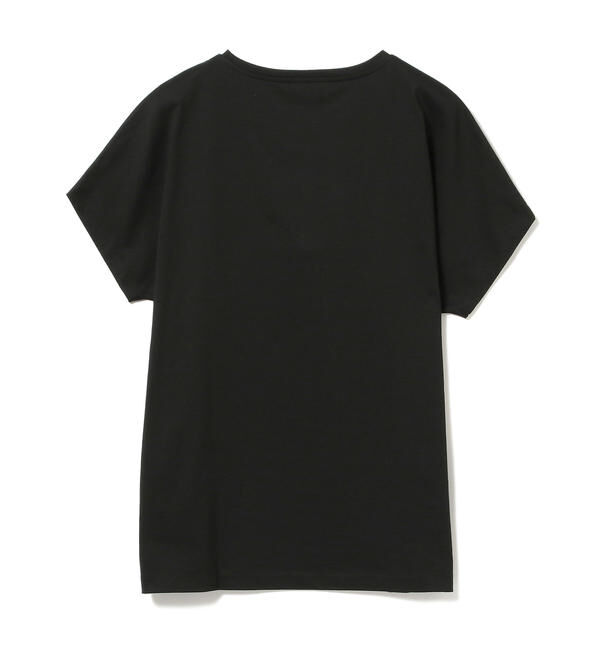 BEAMS SELECTION for WOMEN「ATON / スビンコットン キャップスリーブ Tシャツ」|Tシャツ・カットソー|