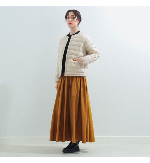 BEAMS SELECTION for WOMEN「DANTON / インナー ダウン ジャケット」|ダウン|