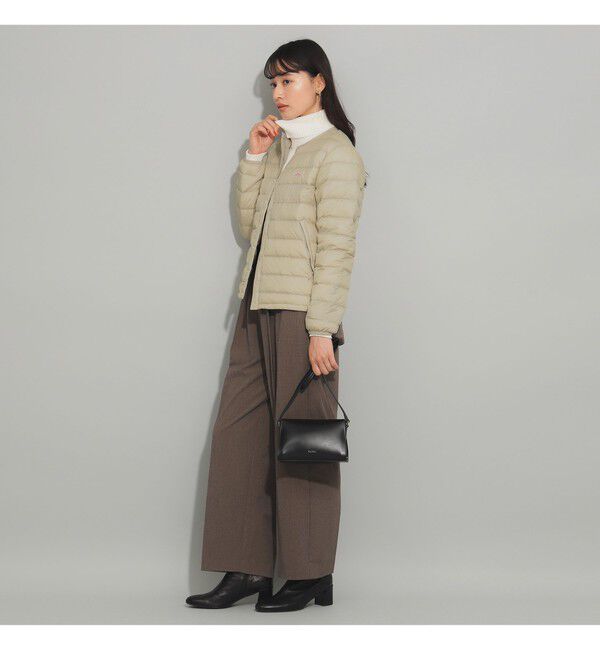BEAMS SELECTION for WOMEN「DANTON / インナー ダウン ジャケット」|ダウン|