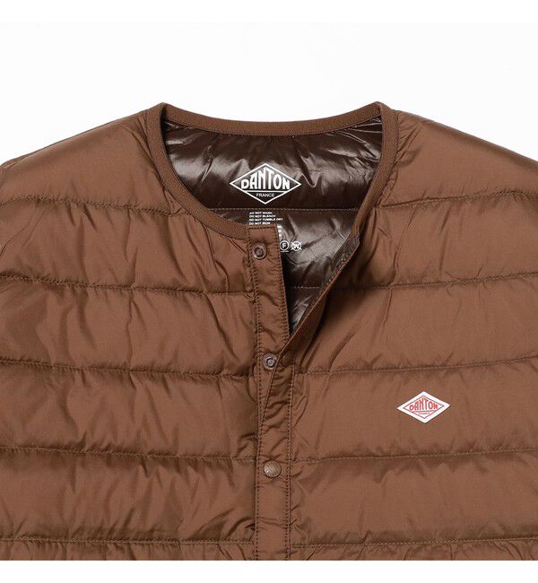 BEAMS SELECTION for WOMEN「DANTON / インナー ダウン ジャケット」|ダウン|