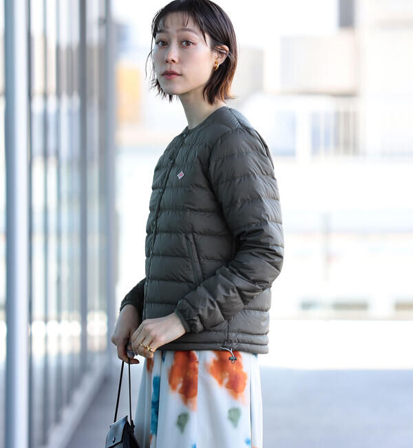 BEAMS SELECTION for WOMEN「DANTON / インナー ダウン ジャケット」|ダウン|