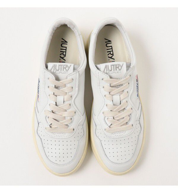 BEAMS SELECTION for WOMEN「AUTRY / MEDALIST LOW レザースニーカー」|その他|