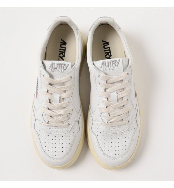 BEAMS SELECTION for WOMEN「AUTRY / MEDALIST LOW レザースニーカー」|その他|
