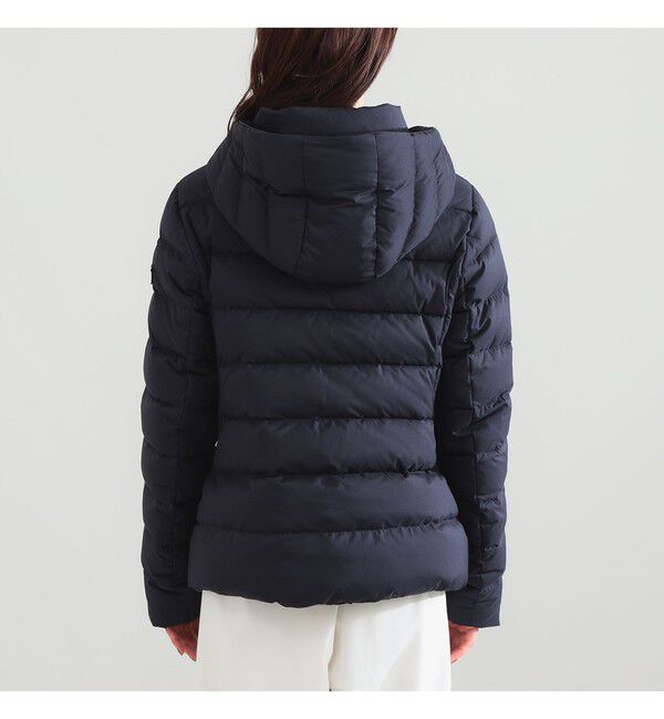 BEAMS SELECTION for WOMEN「【別注】TATRAS / KOSAVA セイル ファー ダウンジャケット」|ブルゾン・スタジャン|