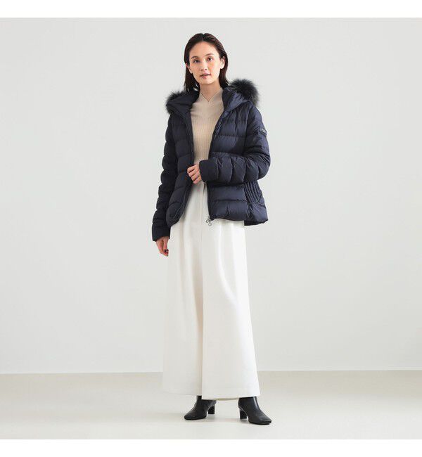 BEAMS SELECTION for WOMEN「【別注】TATRAS / KOSAVA セイル ファー ダウンジャケット」|ブルゾン・スタジャン|