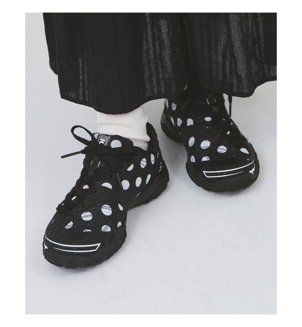 BEAMS SELECTION for WOMEN「【別注】FILA / ECHAPPE MS V2」|スニーカー|
