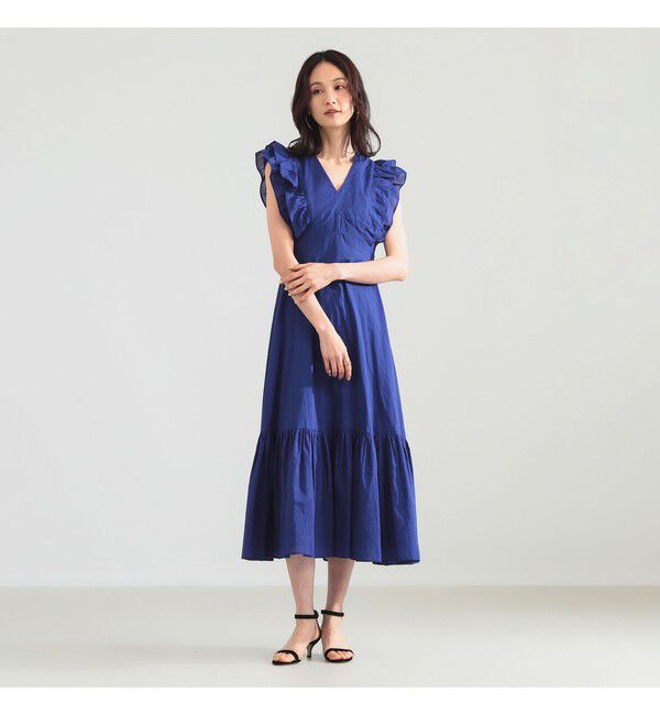 BEAMS SELECTION for WOMEN「【別注】MARIHA / 夏の夢のワンピース ソリッド」|ワンピース|