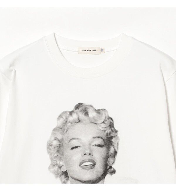 BEAMS SELECTION for WOMEN「【別注】GOOD ROCK SPEED / Monroe / Photo Tシャツ」|Tシャツ・カットソー|